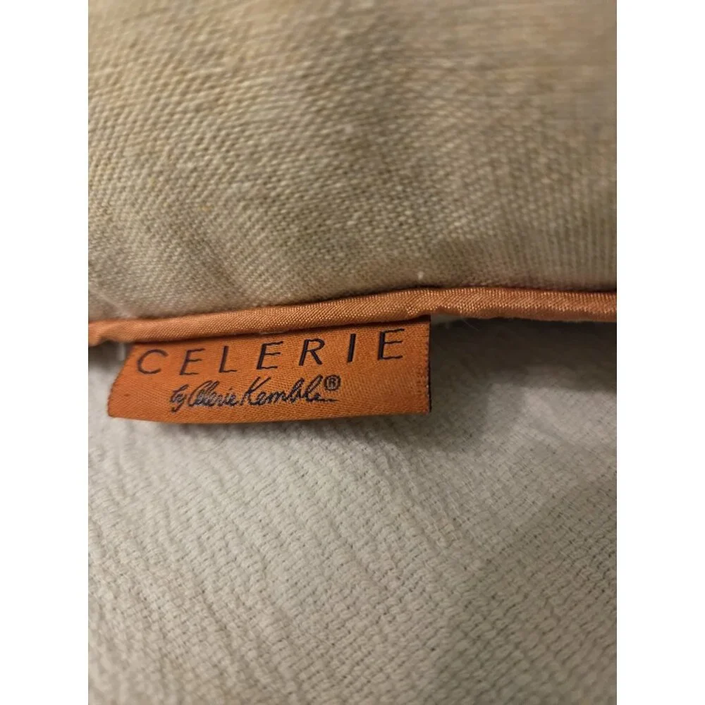Pair Celerie 17x17